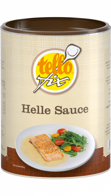 tellofix helle Sauce 3,3l/400g,MHD 9/2025